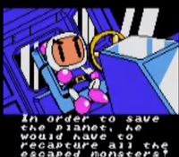 une photo d'Ã©cran de Bomberman Quest sur Nintendo Game Boy Color